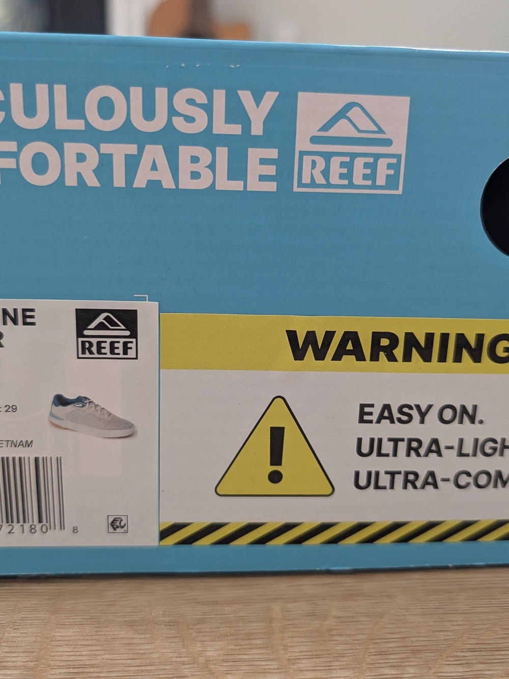 Reef Shoes Ultra Light, Comfortable -Shoreline Del Mar, MENS US 11